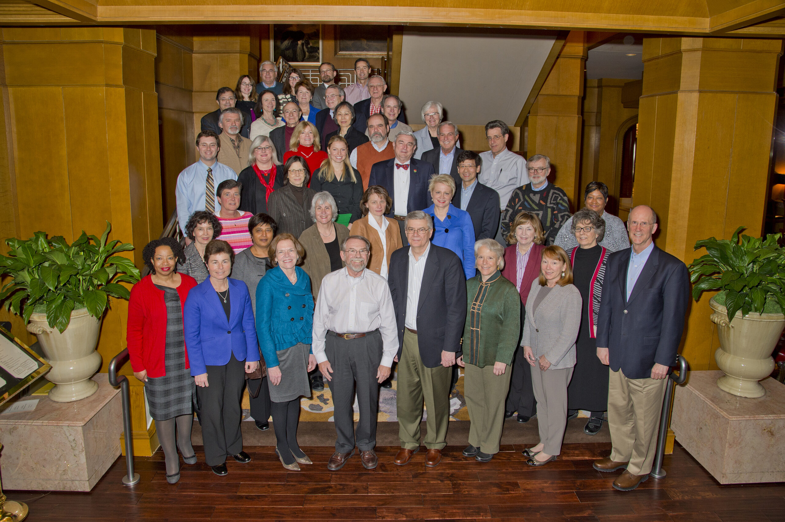 Group photo of the 2013 conference attendees