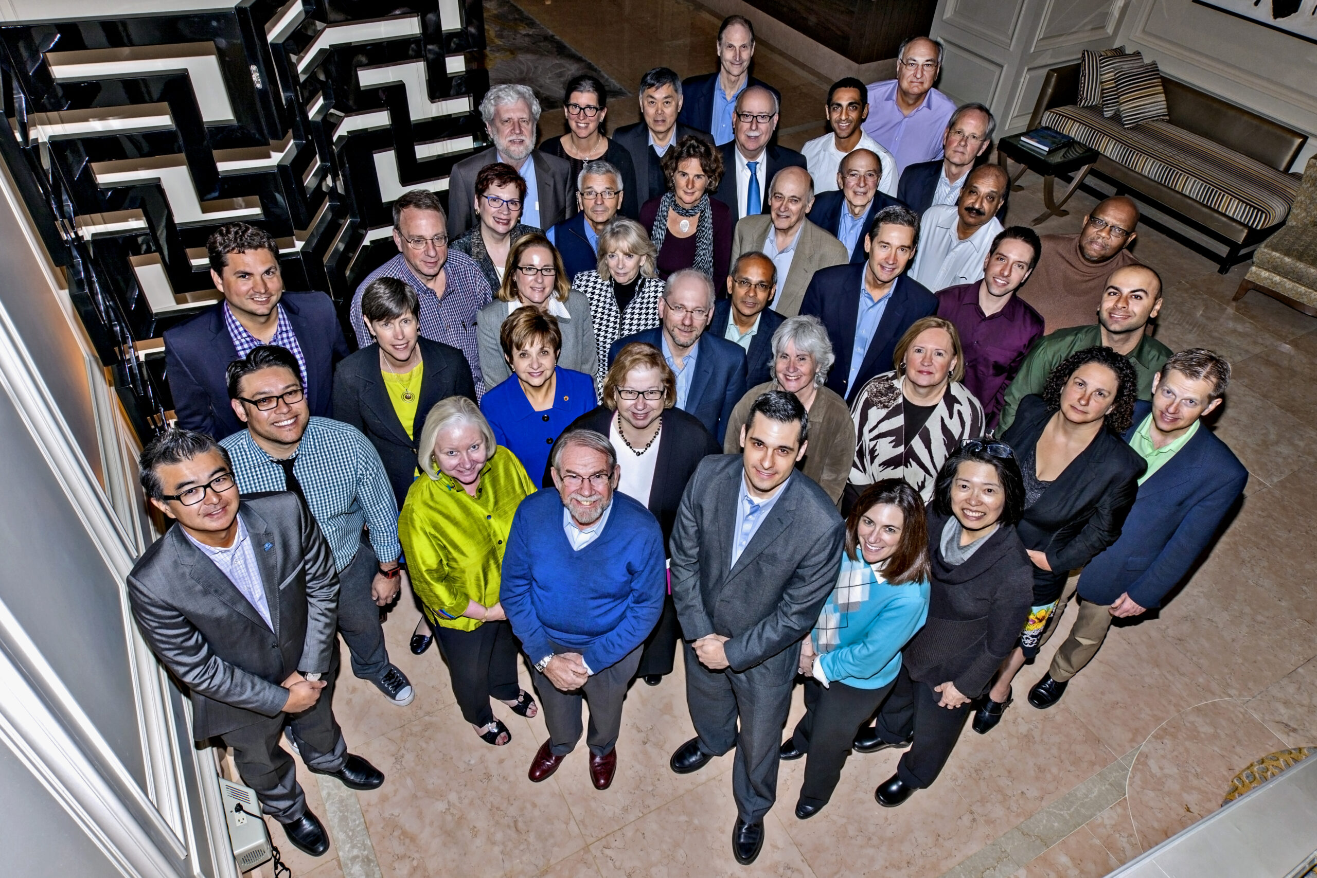 Group photo from 2015 conference