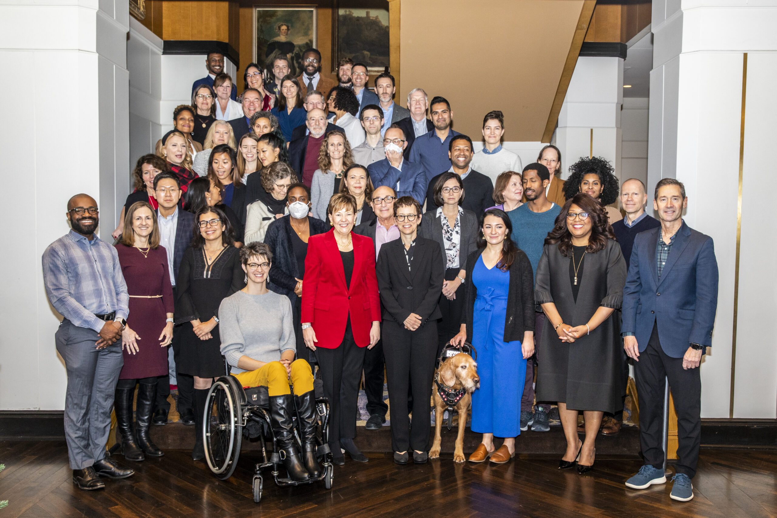 A group photo from the 2022 conference