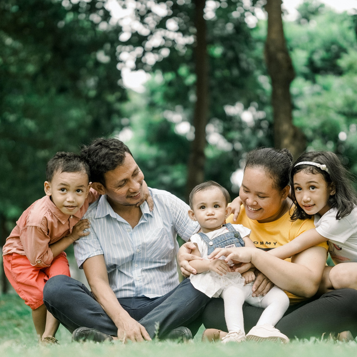 When Parenting and Training Coincide