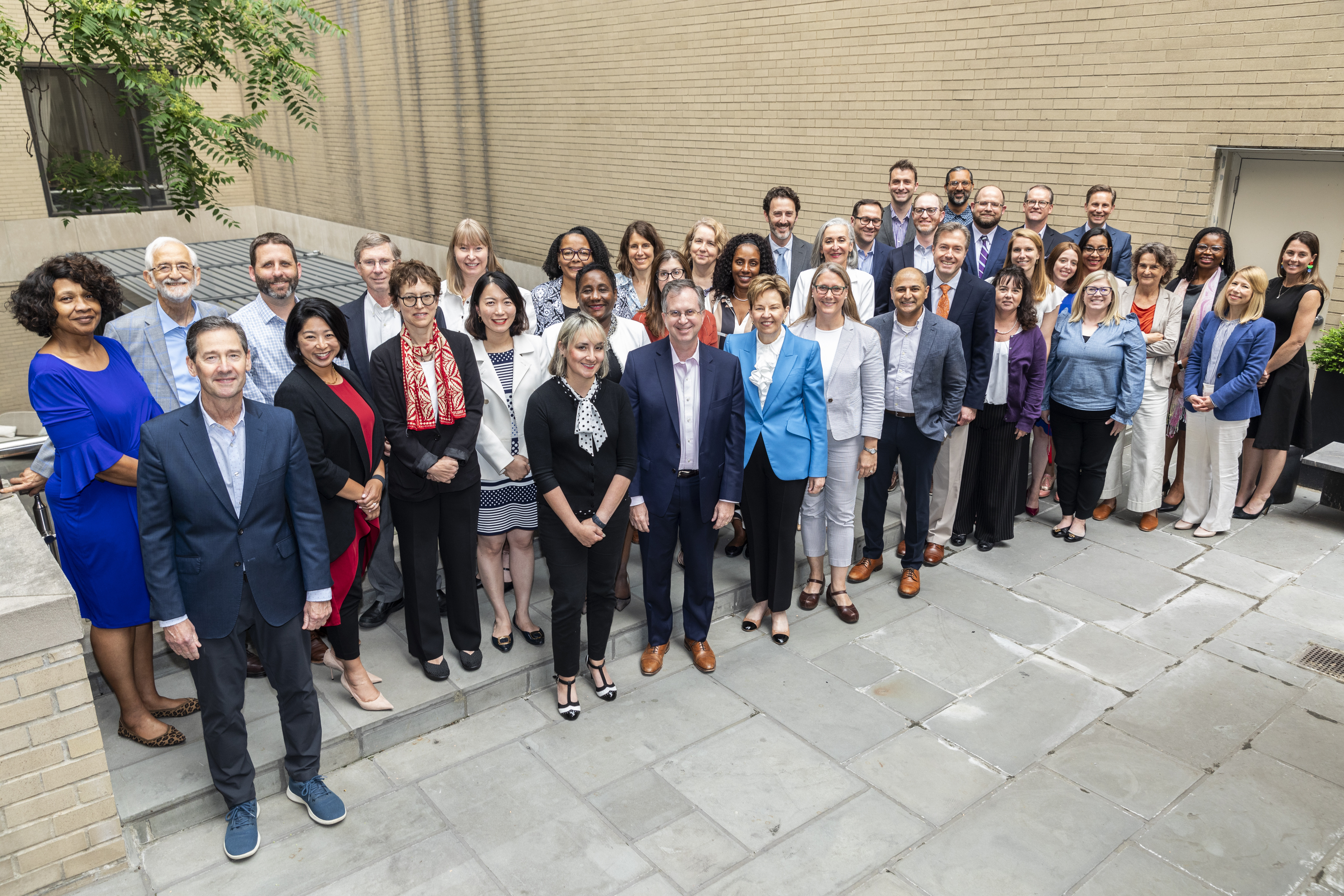 Group photo of the Macy Faculty Scholars Annual Meeting